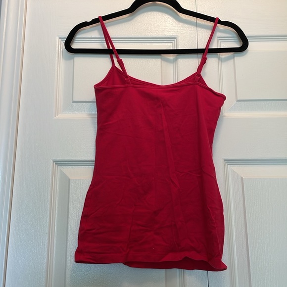 Sonoma Girl’s Cami Tank Top with inner liner, Red - Picture 4 of 4
